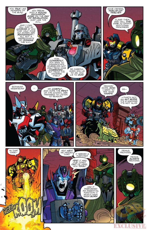 Transformers Lost Light 2 Comic Book Preview  (4 of 7)